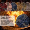 7-in-1 DND Dice Spinner Roulette Dice Fingertip Gyro, Metal Dice