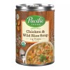 Pacific Foods Organic Chicken & Wild Rice Soup 16.03 oz