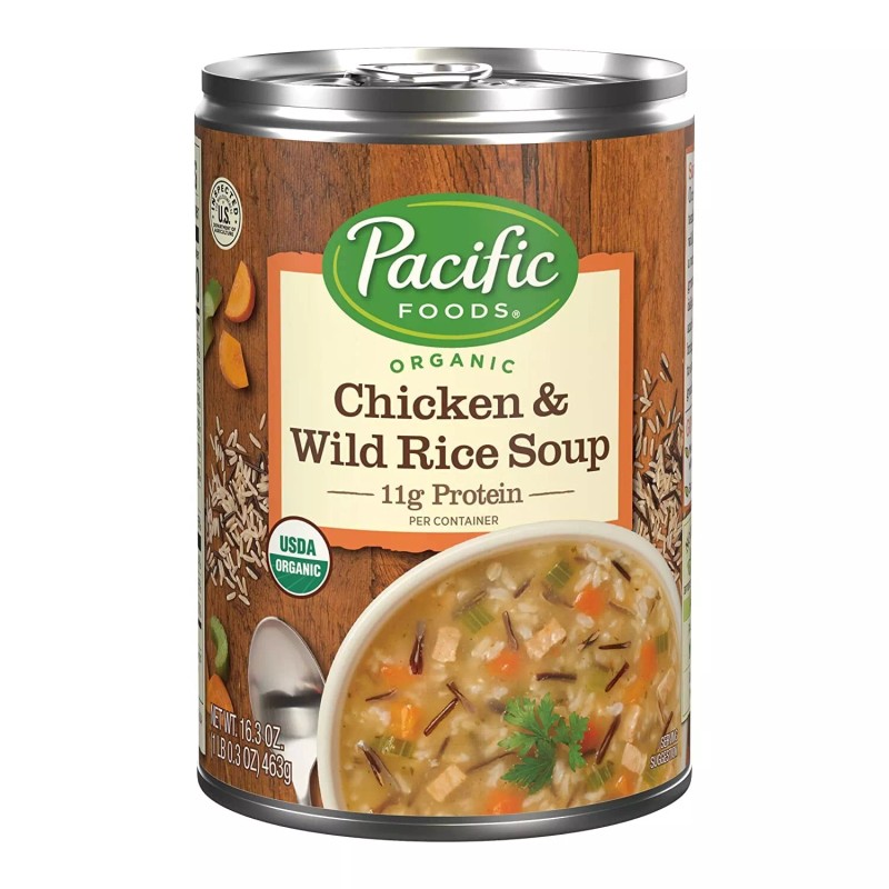 Pacific Foods Organic Chicken & Wild Rice Soup 16.03 oz