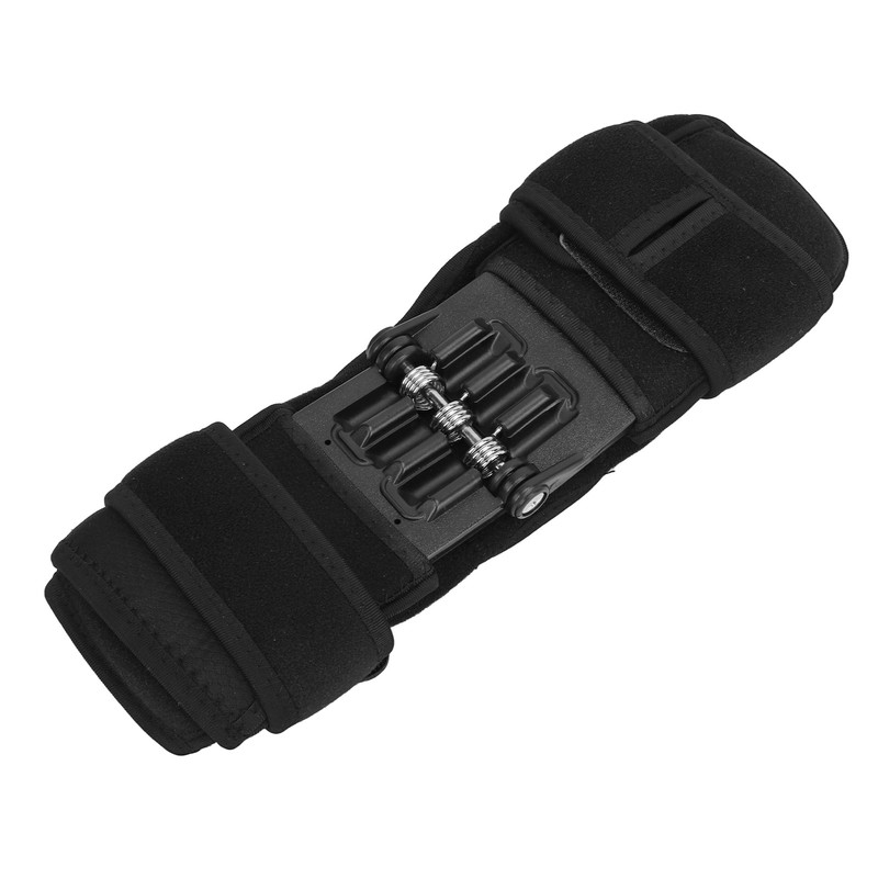 Knee Support Brace Spring Powered Knee Protection Booster Joint Stabilizer