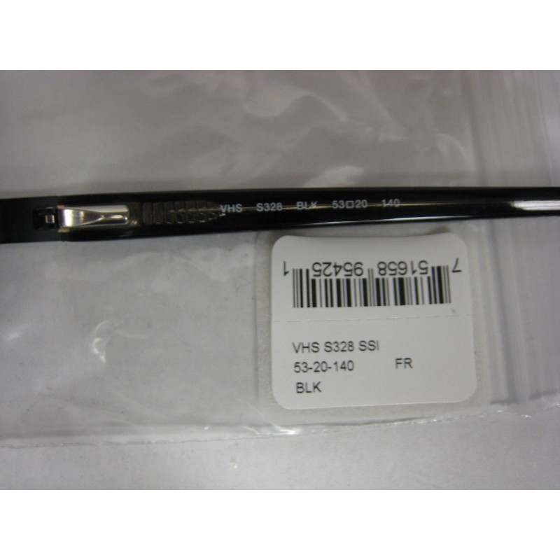 VAN HEUSEN EYEGLASS FRAMES Style S328 BLACK 53-20-140 With Geniric