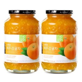 SellerHub 초록원 제주감귤차 1kg x 2개 (S38561399) Greenwon Jeju Tangerine Tea 1kg x 2 Packs (S38561399)