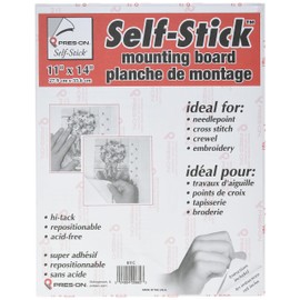 Pres-On Mounting Board 11"X14"
