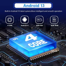 Unbranded 9'' For Honda CRV 2017-2021 CarPlay Android 13 Car Stereo Radio BT GPS Navi 64GB