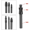 M12.4 Pilot Counterbore End Mill Cutters End Mill Cutters Drill