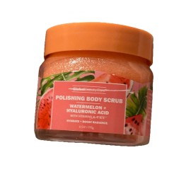 Global Beauty Care Polishing Body Scrub Watermelon + Hyaluronic Acid