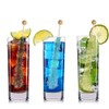 Extra Large Rock Candy Sticks: 36 Light Blue Cotton Candy