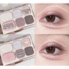 DEEPSUN 러블리 올인원 팔레트 멀티 아이섀도우&amp; 하이라이터 &amp; 블러셔, 01#