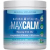 Natural Vitality Original Calm - Mezcla de bebida de magnesio,