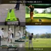 Golf Putter Practice Putting Practice Equipment Putter Trajectory Trainer |