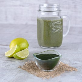 Mynatura Organic Chlorella Algae Powder 250 g I Ground I Vegan I Protein I Minerals I Raw Food Quality I Smoothie I Protein I DE-ÖKO-044 I 250 g (Powder)