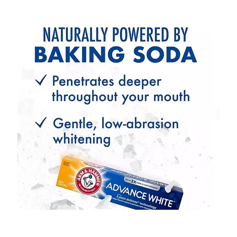 Arm & Hammer, Pasta De Dientes Para El Cuidado Dental