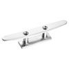 X AUTOHAUX 2pcs 6" Stainless Steel Flagpole Cleat Hook Boat