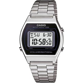 Casio Collection Retro Design Digital Watch B640WD-1AVEF, Modern fashion