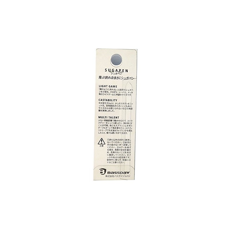 Bassday(バスデイ) ルアー シュガペン 58F CH-390 ボラッコ.