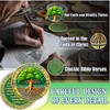 Growing in Faith Christian Challenge Coins Rooted in Christ Jesus