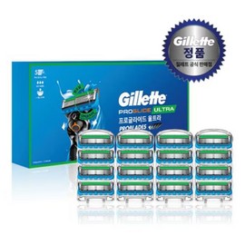 Gillette ProGlide Ultra razor blades 16-pack / 질레트 프로글라이드 울트라 면도날 16입