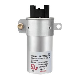 W11395618 W11162560 W10625046 Motor Run Capacitor Replace W11315694 W10866250 W10843769 W11158831 W10390446 Washing Machine Capacitor for Maytag Whirlpool Kenmore Washing Machine Part 2-Year Qa
