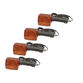 Indicator Set E-Approved for Honda CB 500, NX 250, NX 650, XRV 750 Africa Twin