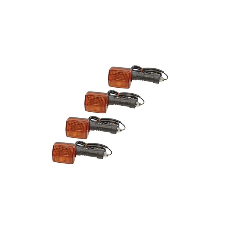 Indicator Set E-Approved for Honda CB 500, NX 250, NX