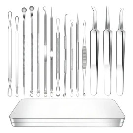 Insmart Kit Cuidado 15pc Acné Elimina Punto Negros Espinillas                                                                                         