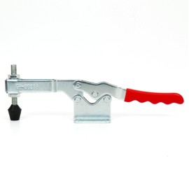 INGDAUM® GH-20235 Horizontal Tensioner, Adjustable Toggle Lever Clamp, Quick Release Toggle Clamp for Jig Building, Assembly, Mechanical Engineering, Wood Technology (1, GH-20235 (340 kg))