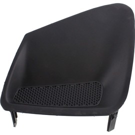 Garage-Pro Front Fog Light Cover Set of 2 Compatible With 2011-2013 Toyota Corolla Primed Driver and Passenger Side