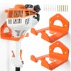 reliahom Weed Eater Hanger, Heavy Duty Weedeater Rack Wall Mount,