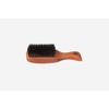 Kost-Kamm Men's Waxed Pear Short Handle 9 Row Brush