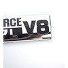 2pcs IFORCE 5.7L V8 Badge Side Emblem, 3D Door Badge