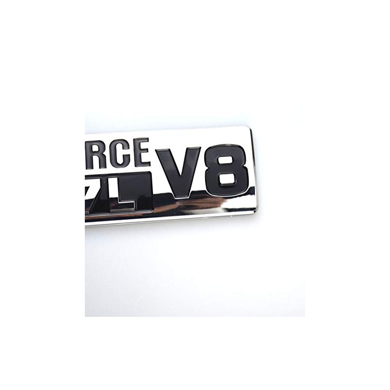 2pcs IFORCE 5.7L V8 Badge Side Emblem, 3D Door Badge