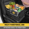 CAT® FlexTrunk Car Trunk Organizer and Storage - Collapsible Multi-Compartment