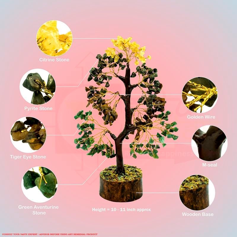 Moiz Crystal Tree of Life Home Decor Birthday Gifts for