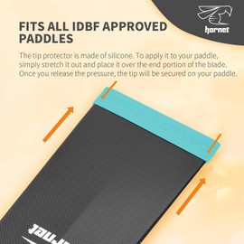 Hornet Watersports Dragon Guard Tip Protector for Dragon Boat Paddles (Teal)