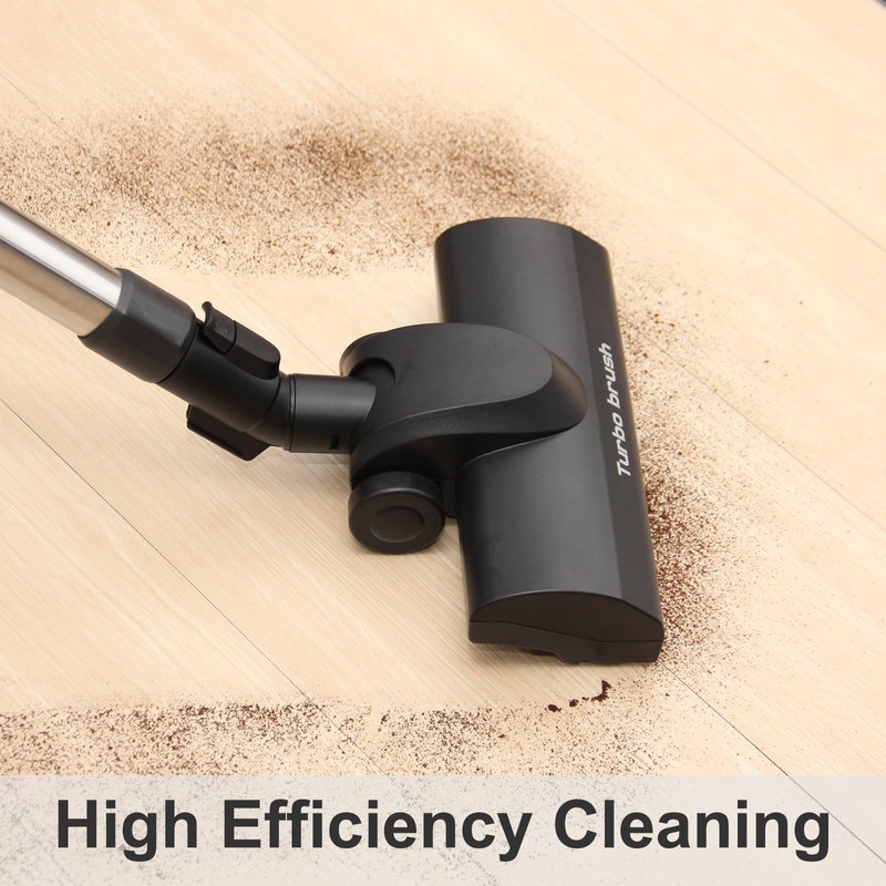 Kodahome Turbo Brush Vacuum Attachment, Compatible with Miele Canister Vacuums,