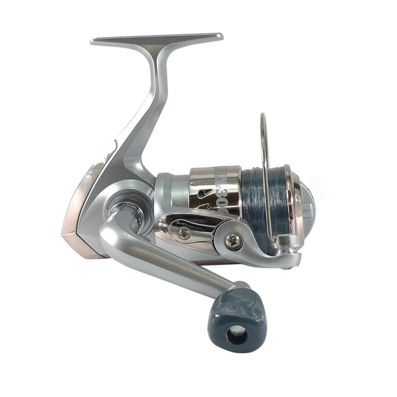 RISEWAY Reel Basic Spin 3000 Gun Smoke