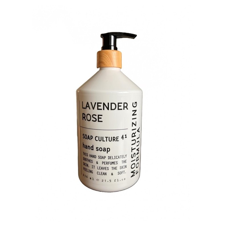 Soap Culture41 - Hand Soap Collection. Gift set of 4