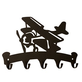 Dragon Laser Ltd., Aeroplane Decorative Hooks, Plane, Multi Hooks, Coat Hooks, Key Hooks, Kitchen Utensils