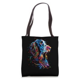 English Setter Tote Bag