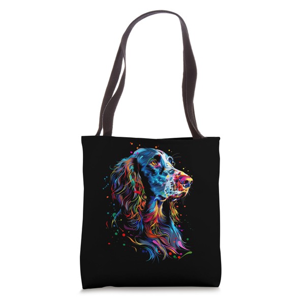 English Setter Tote Bag