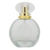 SCOLAND 50ML Glass Refillable Perfume Spray Bottle Empty Liquid Perfume