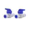 CENPEK 5 Pack 6.5 * 6.5mm Tube Ball Valve Quick