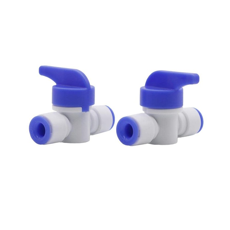 CENPEK 5 Pack 6.5 * 6.5mm Tube Ball Valve Quick