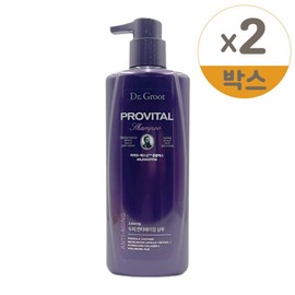Dr. Groot's Latest Provital Shampoo 500ml x 2 / 닥터그루트 최신상 프로바이탈 샴푸 500ml 2개