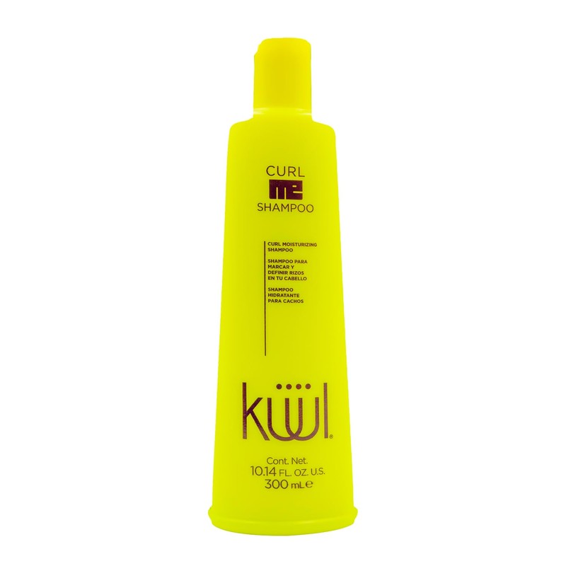 KÜÜL - Curl Me Shampoo para Cabello Rizado 300 ml,