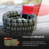 Abma Cord Paracord 620 lbs 4mm 9 Strands 100% Nylon