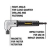 DEWALT IMPACT READY 1.5" Right Angle Attachment for Impact Driver