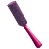 Carmate C163 Car Wheel Cleaning Sponge, Ultra Fine Microfiber, Purple