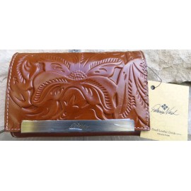 Patricia Nash NWT Cametti Women's Leather Wallet-Florenc