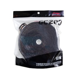 LI-NING AXJM058-1 Premium Terry Towel Grip 10 m Roll Black
